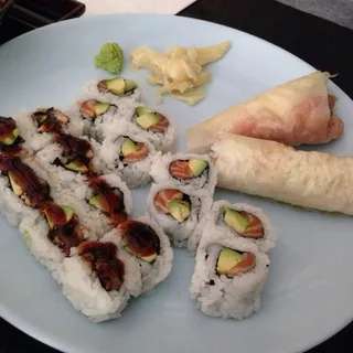 (c027) Blue Crab Hand Roll