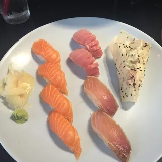 (c029) Tuna Poke Hand Roll
