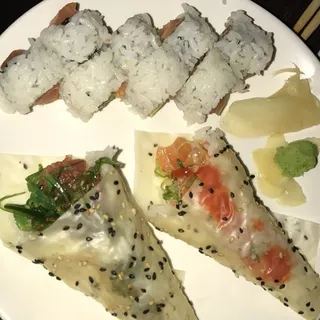 (e037) Salmon Avocado Roll