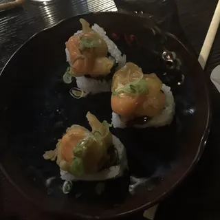 (f042) Popcorn Shrimp Roll