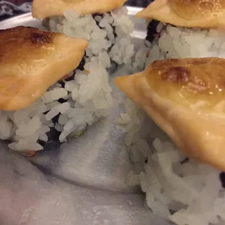 (f043) Baked Salmon Roll