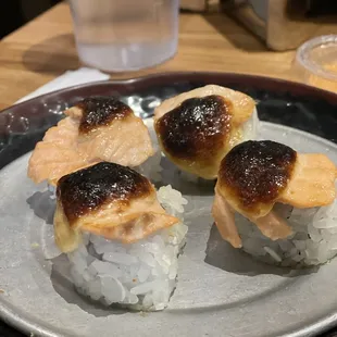 DineLA April 2022 5 course Salmon $15