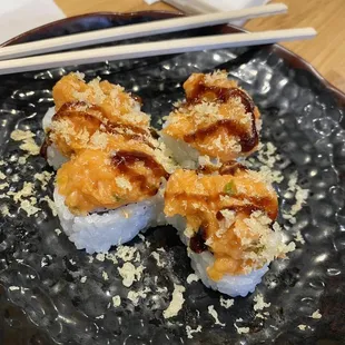 Spicy Salmon Roll- always delicious