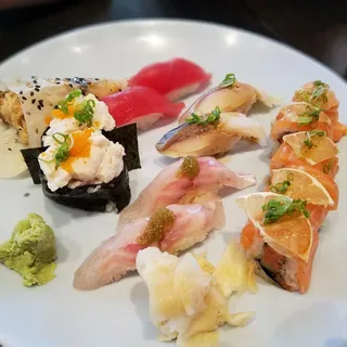 (a003) Lemon Salmon Roll