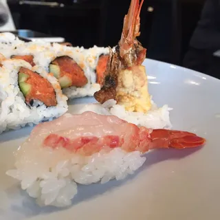 (b017) Sweet Shrimp Sushi (1pc)