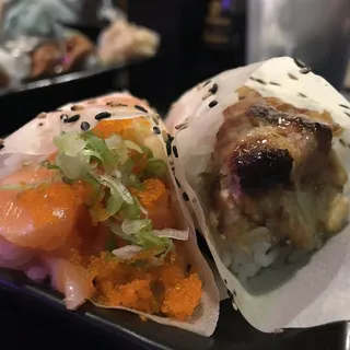 (c027) Blue Crab Hand Roll