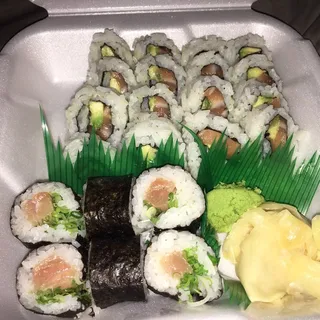 (e037) Salmon Avocado Roll