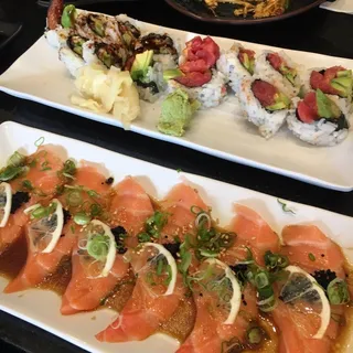 (e040) Eel Avocado Roll