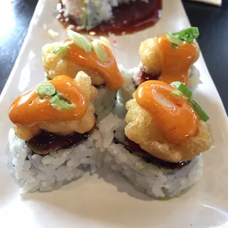(f042) Popcorn Shrimp Roll