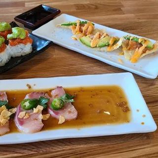 (g054) Yellowtail Jalapeno Sashimi