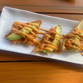 (g057) Spicy Albacore Chips