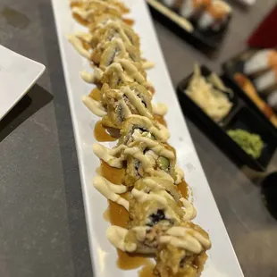 sushi, sushi and sashimi, sashimi, food