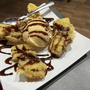 Banana Tempura