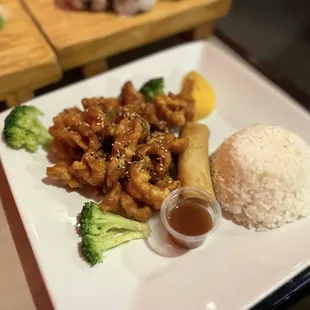 Sesame Chicken