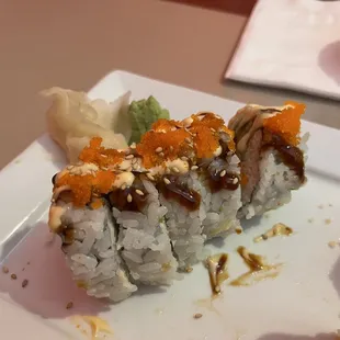 Spider Tempura Roll