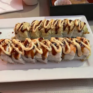 Crunchy and Tiger rolls