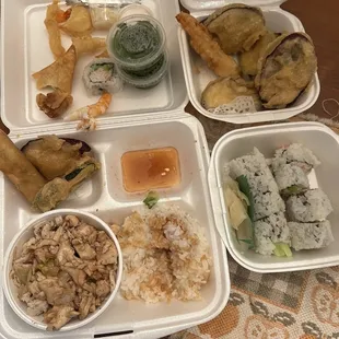 This is the amount of food that we couldn&apos;t stomach and is going in the garbage