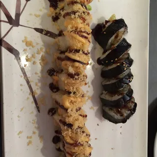 Vegetable Tempura Roll