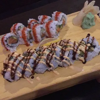 Green Chili Tempura Roll