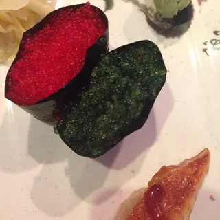 Flying Fish Egg Nigiri