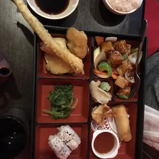 Teriyaki Tofu Bento Box