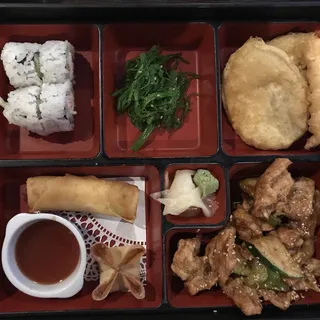 Sweet BBQ Pork Bento Box
