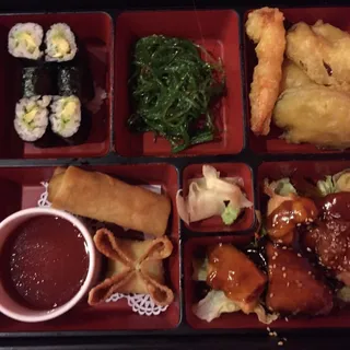 Teriyaki Salmon Bento Box