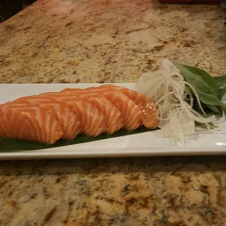 Salmon Sashimi