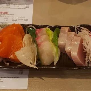 Sashimi Entree