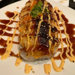 Sakura roll