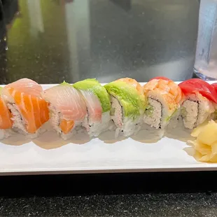 Rainbow Roll