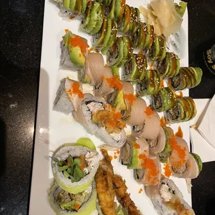 Dragon Roll