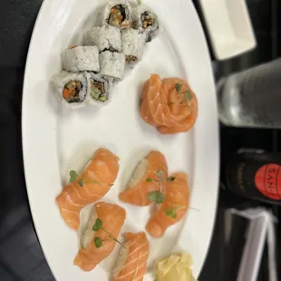 My GF salmon emporium.