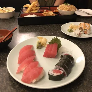 Tuna Lover Dinner Special