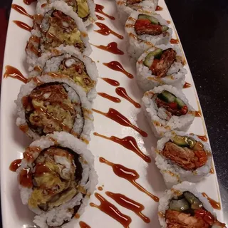 Salmon Skin Roll