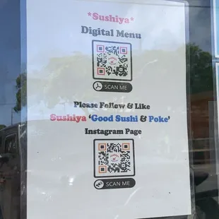 QR codes