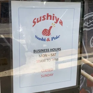 Business hours