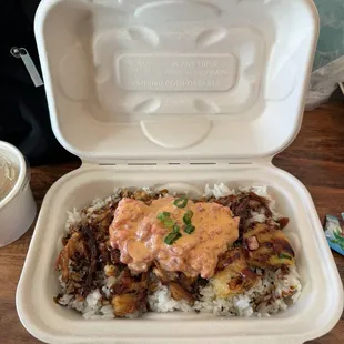 Spicy Ahi Bowl