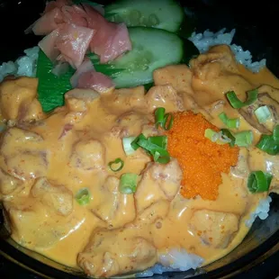 Spicy Ahi Donburi
