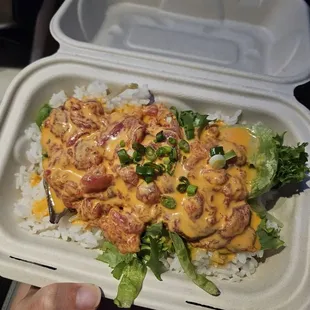 Ahi Poke