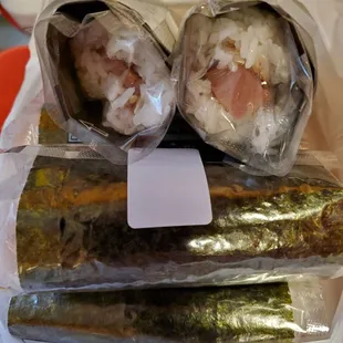 Handrolls
