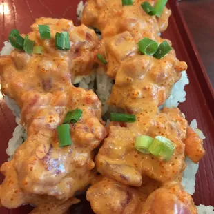 Red Dragon Rolls