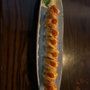 Fire Cracker Roll
