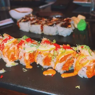 Sexy Salmon Roll