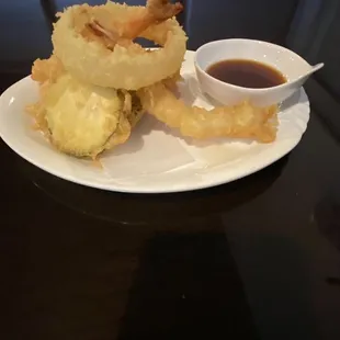 Vegetable Tempura