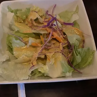 Ginger Salad