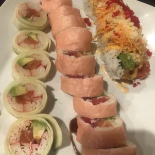 Pink Blossom Roll