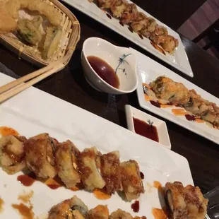 Crispy Japanese Bagel Roll