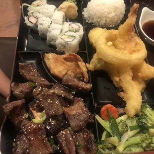 Kalbi Bento
