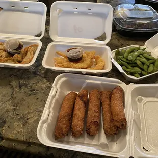 Egg Rolls